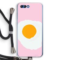 Sunny side up: Honor 10 Transparant Hoesje met koord