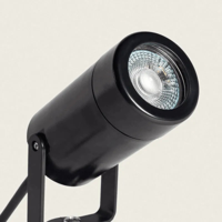 Buitenspot met spike GU10 zwart &apos;Snipe&apos; Hue verstelbaar staal IP65 230V