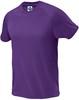 Starworld SW300 Men´s Sport T-Shirt - Purple - XXL