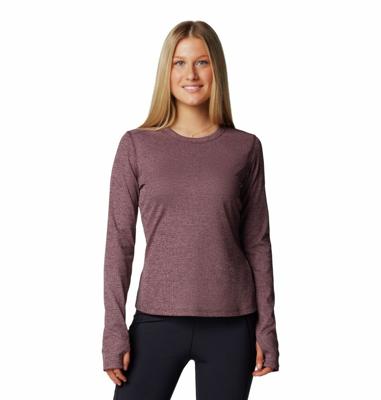 Columbia Boundless™ Days Knit Crew LS Longsleeve T-Shirt Dames Moonvista M