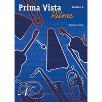 Hal Leonard Prima Vista Ritme, examen A ritmische vorming - oefenboek - thumbnail