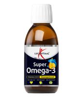 Lucovitaal Voedingssupplementen Omega 3 Vloeibaar Sinaasappelsmaak 125ml