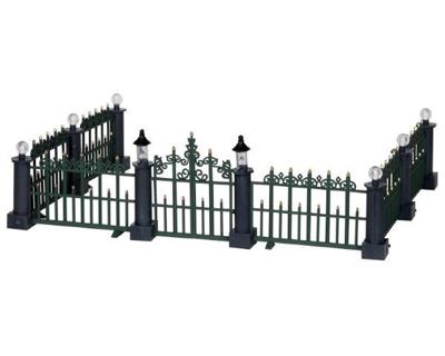 Classic victorian fence - Lemax