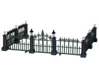 Classic victorian fence - Lemax