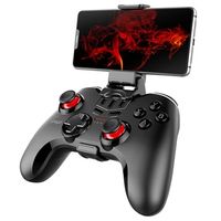 iPega 9216 Draadloze Gamepad met afneembare Smartphonehouder (Geopende verpakking - Bevredigend) - Zwart - thumbnail