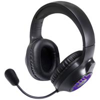 SpeedLink TYRON Over Ear headset Gamen Kabel Stereo Zwart, RGB Headset, Volumeregeling, Microfoon uitschakelbaar (mute) - thumbnail