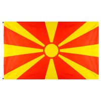 Macedonië Vlag