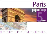 Stadsplattegrond Popout Map Paris - Parijs | Compass Maps