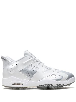 Jordan chaussures de golf Air Jordan 6 'Gift Giving' - Argent