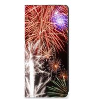 OPPO A78 | A58 5G Hippe Standcase Vuurwerk