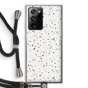 Terrazzo N°14: Samsung Galaxy Note 20 Ultra / Note 20 Ultra 5G Transparant Hoesje met koord