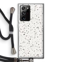 Terrazzo N°14: Samsung Galaxy Note 20 Ultra / Note 20 Ultra 5G Transparant Hoesje met koord Terrazzo N°14: Samsung Galaxy Note 20 Ultra / Note 20 Ultra 5G Transparant Hoesje met koord