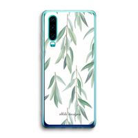 Branch up your life: Huawei P30 Transparant Hoesje