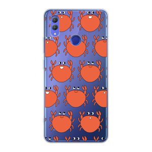 Krab: Honor Note 10 Transparant Hoesje