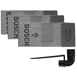 Bosch Accessories 2605411025 Stofzakken, geschikt voor PEX 115 A/125 AE, PBS 60/75, PSF 22 A, GUF 4-22 A