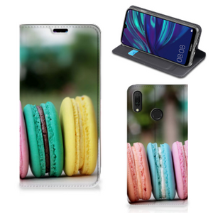 Huawei Y7 hoesje Y7 Pro (2019) Flip Style Cover Macarons