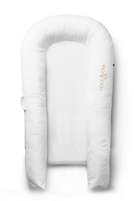 DockAtot Sleepyhead GRAND Dock Pristine wit - ademend materiaal - 9 tot 36 maanden