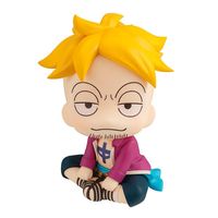One Piece Look Up PVC Statue Marco 11 cm