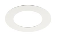 SLV Inbouwframe voorNuminos S rond 160/100mm wit - 1006140
