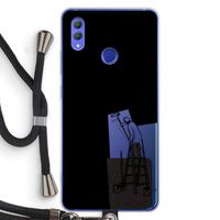 Musketon Painter: Honor Note 10 Transparant Hoesje met koord