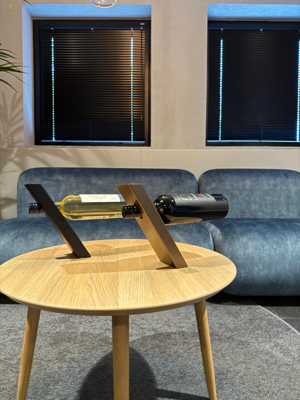 Wijnfleshouder VINA | 2 kleuren Wijnfleshouder VINA | 2 kleuren