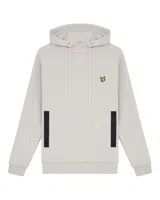 Lyle and Scott Pocket Branded Sweat Hoodie casual sweater heren - thumbnail