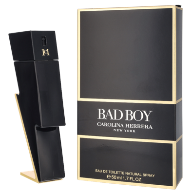 Carolina Herrera Bad Boy Eau de toilette Spray 50 ml Heren