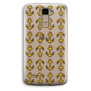 Musketon Anchor: LG K10 (2016) Transparant Hoesje