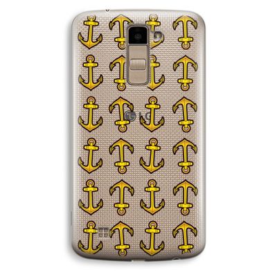 Musketon Anchor: LG K10 (2016) Transparant Hoesje