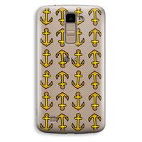 Musketon Anchor: LG K10 (2016) Transparant Hoesje