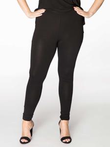 Yoek Legging long | Zwart | Maat 46/48