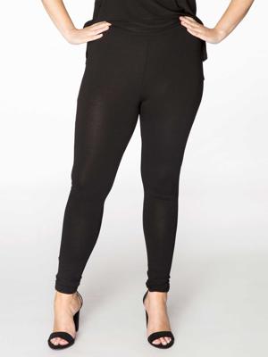 Yoek Legging long | Zwart | Maat 54/56