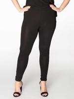 Yoek Legging long | Zwart | Maat 42/44