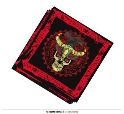 Voodoo Servetten (20st)