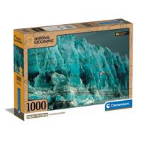 Clementoni Legpuzzel National Geographics Gletsjer, 1000st.