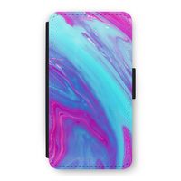 Zweverige regenboog: iPhone 11 Pro Flip Hoesje