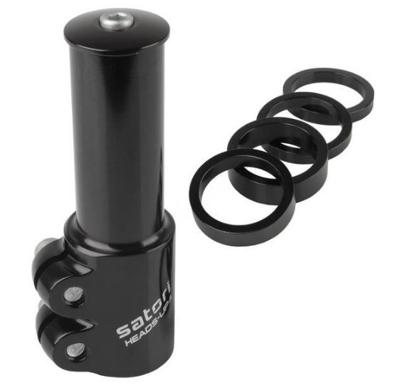 Satori Hoogte Adapter Heads Up 4 28,6 / 117 / 28,6 mm Zwart