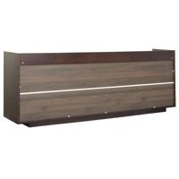 Dressoir Home ESPRIT Donkerbruin Hout MDF 200 X 40 X 75 CM