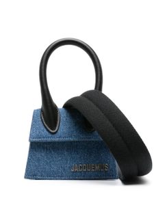 Jacquemus mini sac Le Chiquito Homme en jean - Bleu