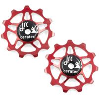 Jrc - derailleurwielset 105 / ultegra 12 speed 11 t rood