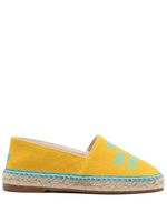 DSQUARED2 espadrilles à logo imprimé - Jaune