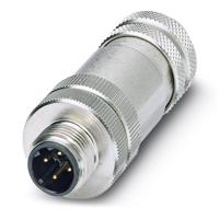 Phoenix Contact 1521258 Sensor/actuator dataconnector M12 Aantal polen (sensoren): 4 Stekker, recht 1 stuk(s) Phoenix Contact 1521258 Sensor/actuator dataconnector M12 Aantal polen (sensoren): 4 Stekker, recht 1 stuk(s)