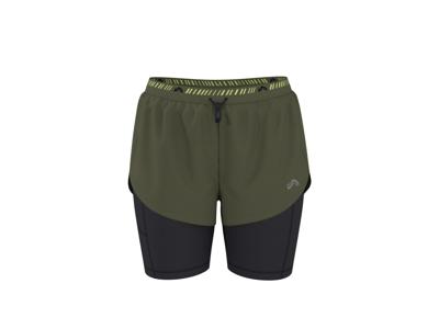 CRIVIT Dames sportbroekje (Groen, XS (32/34))