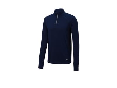 CRIVIT Heren thermo sportshirt (Marineblauw, XL)