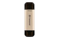 Transcend JetFlash 930C USB flash drive 512 GB USB Type-A / USB Type-C 3.2 Gen 1 (3.1 Gen 1) Goud - thumbnail