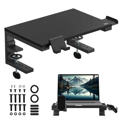 Laptop- / monitorstandaard Ergo Office, max. belasting 20 kg, voor diag. 13-32", zwart, ER-303 B