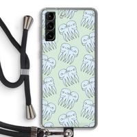 Octopussen: Samsung Galaxy S21 Plus Transparant Hoesje met koord