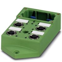 Phoenix Contact SACB-4/ 4-L-C GG SCO 1516726 Passieve sensor/actorbox M12-verdeler met metalen schroefdraad 1 stuk(s)