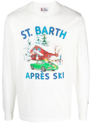 MC2 Saint Barth sweat Luton Car Chalet - Blanc