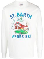MC2 Saint Barth sweat Luton Car Chalet - Blanc